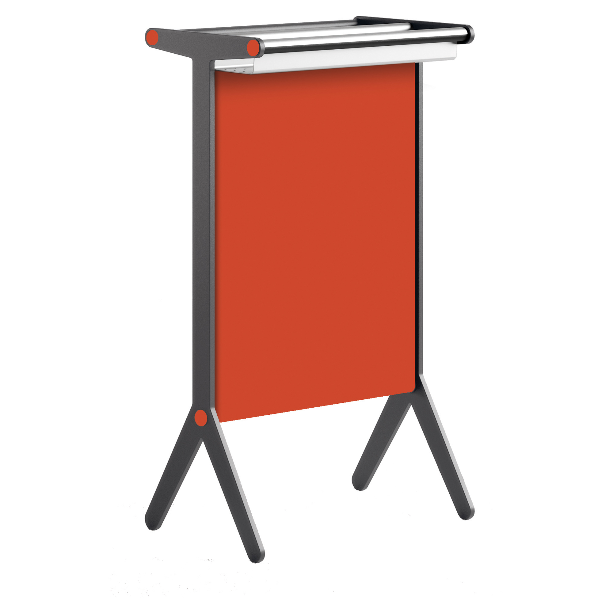 Entiel Radiator El Radiator 150 W Sam 2 Orange-Grå | Hill Ceramic®