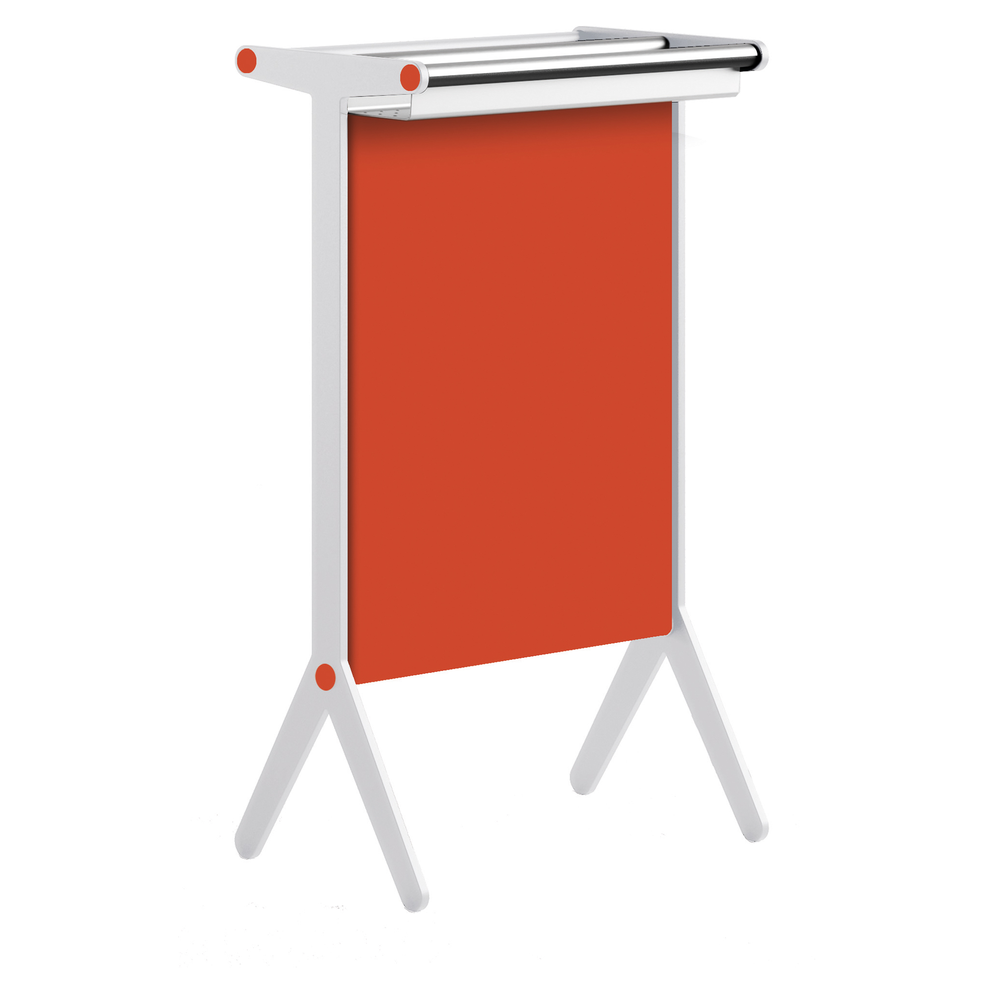 El Radiator 150 W Sam 3 Orange-Hvid