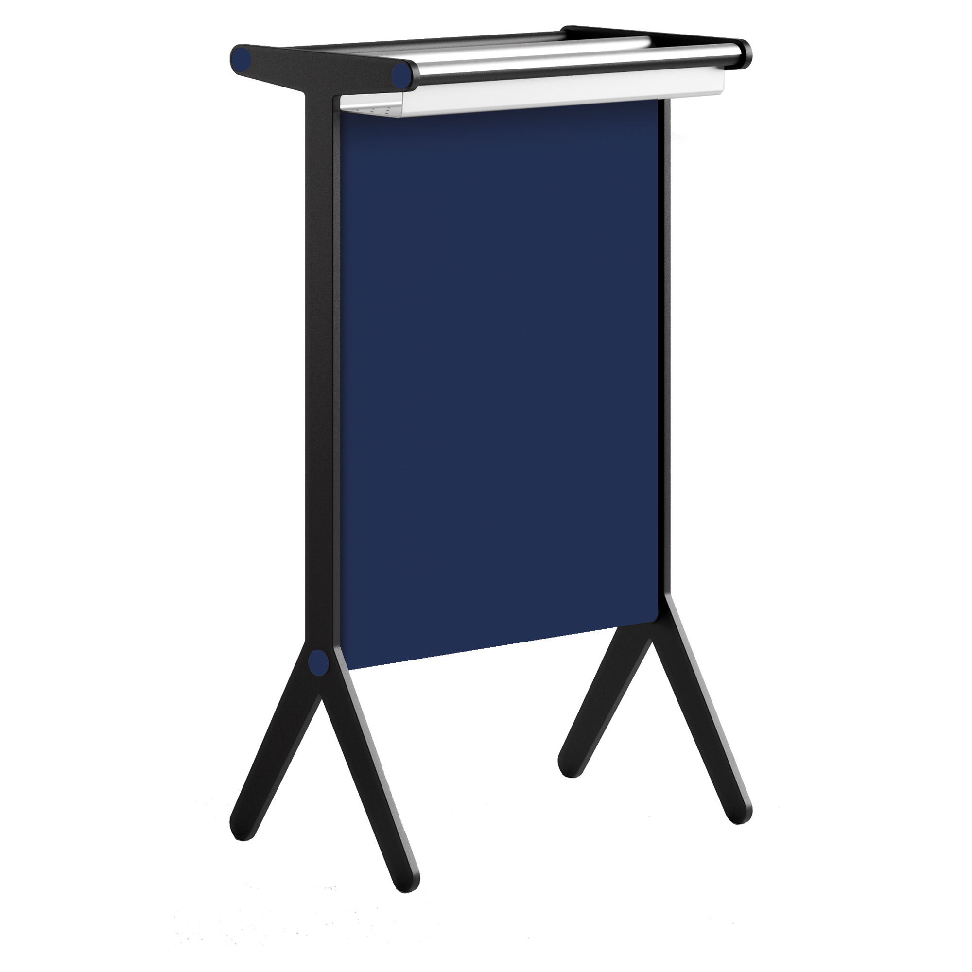 El Radiator 150 W Sam 4 Blå-Sort