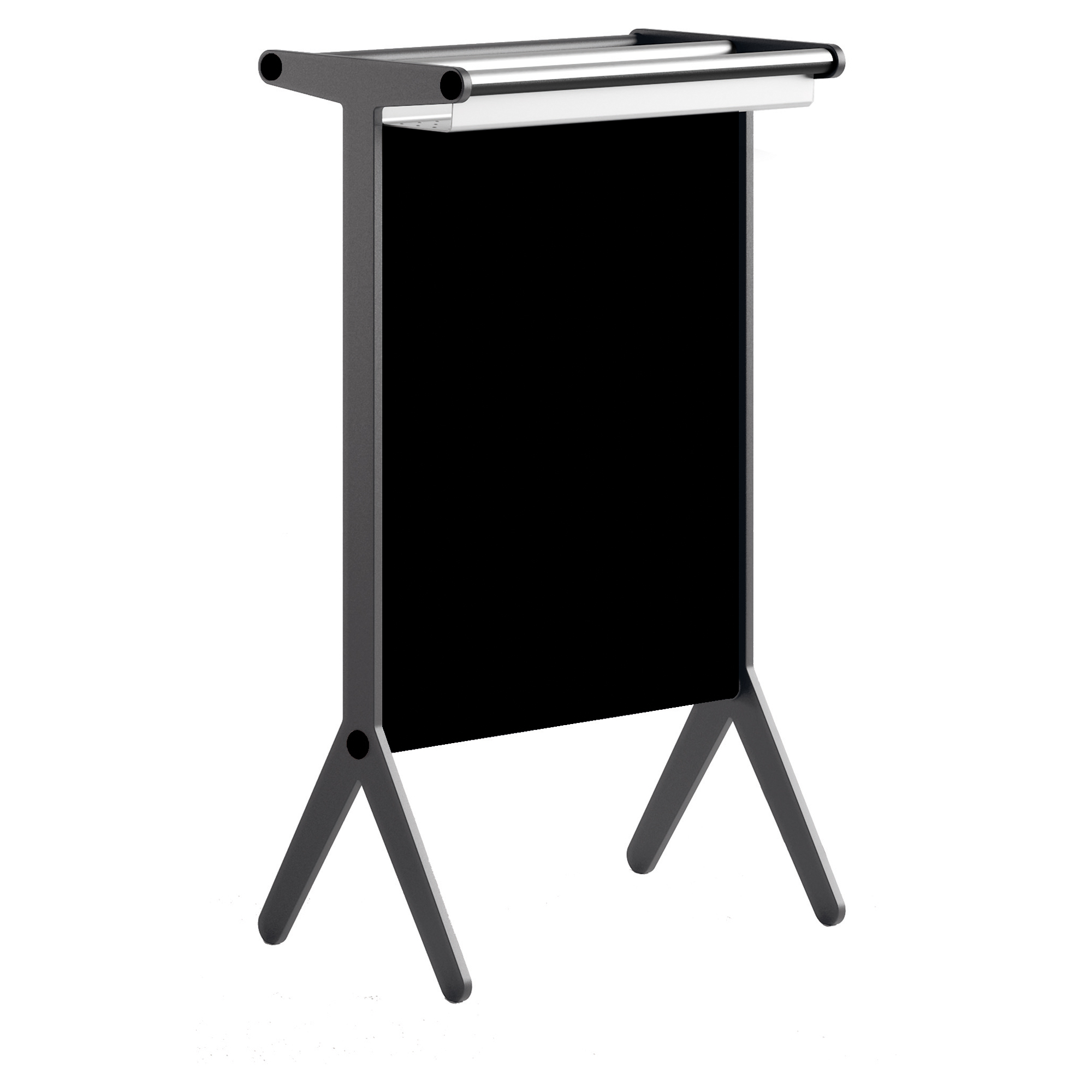 El Radiator 150 W Sam 8 Sort-Grå