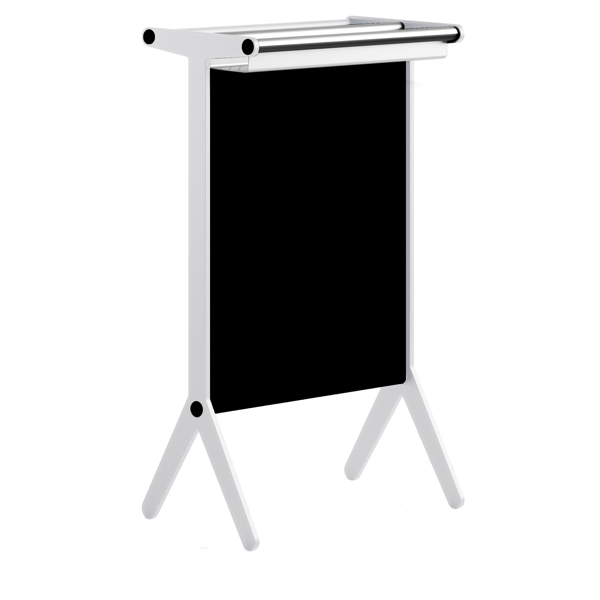 El Radiator 150 W Sam 9 Sort-Hvid