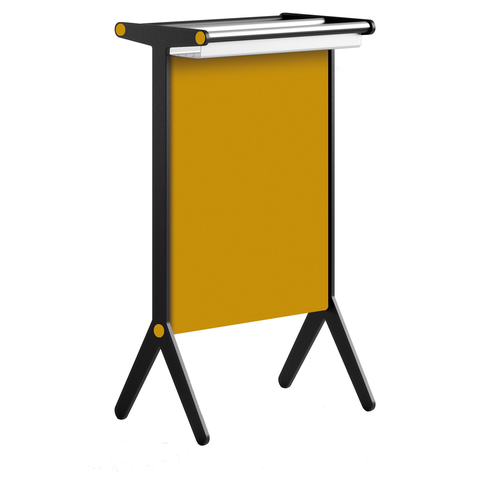 El Radiator 150 W Sam 12 Gul-Hvid