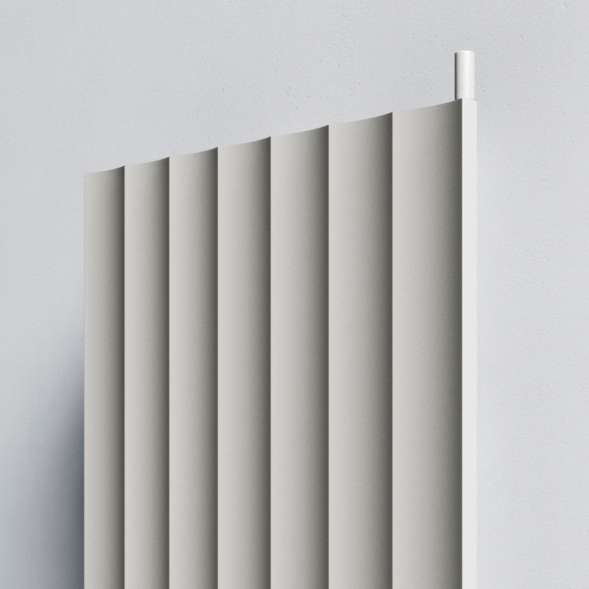 Badekåbehanger til Righe Radiator Rustfrit Stål