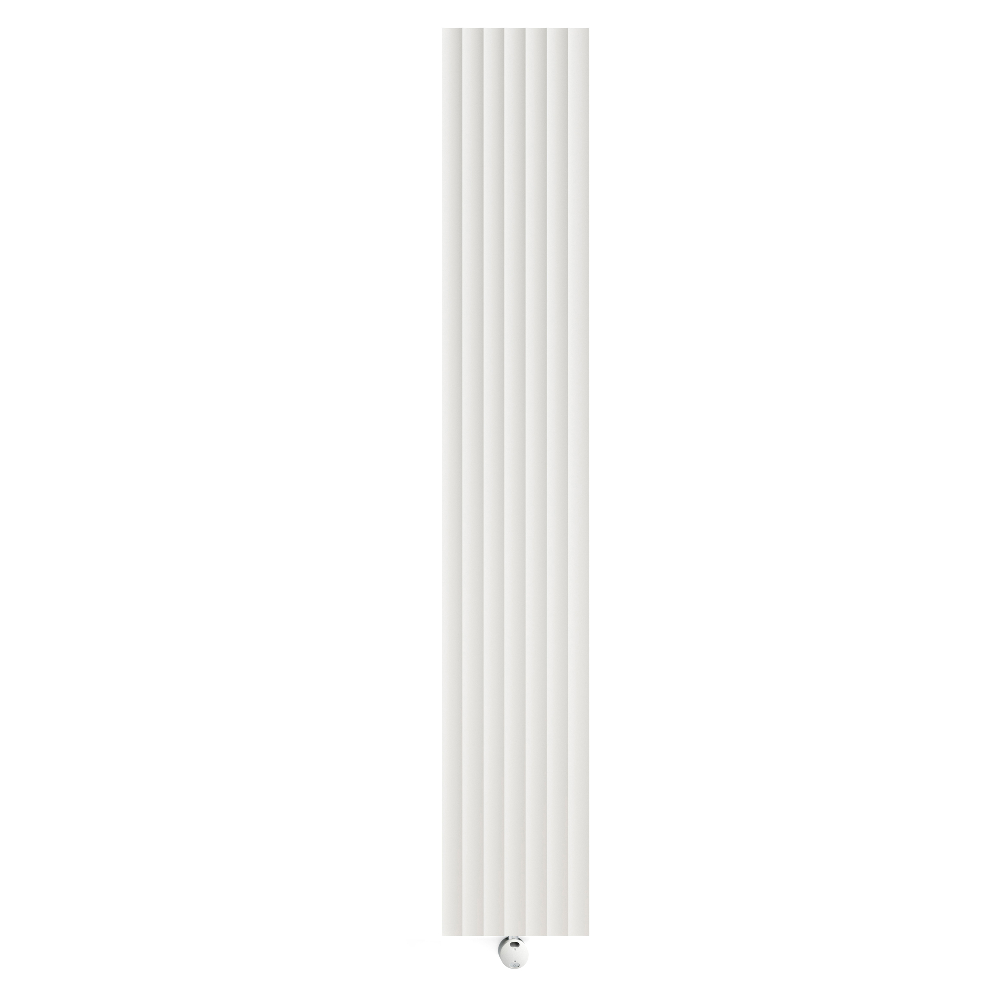 El Radiator 1000 W Righe 100 Hvid Mat