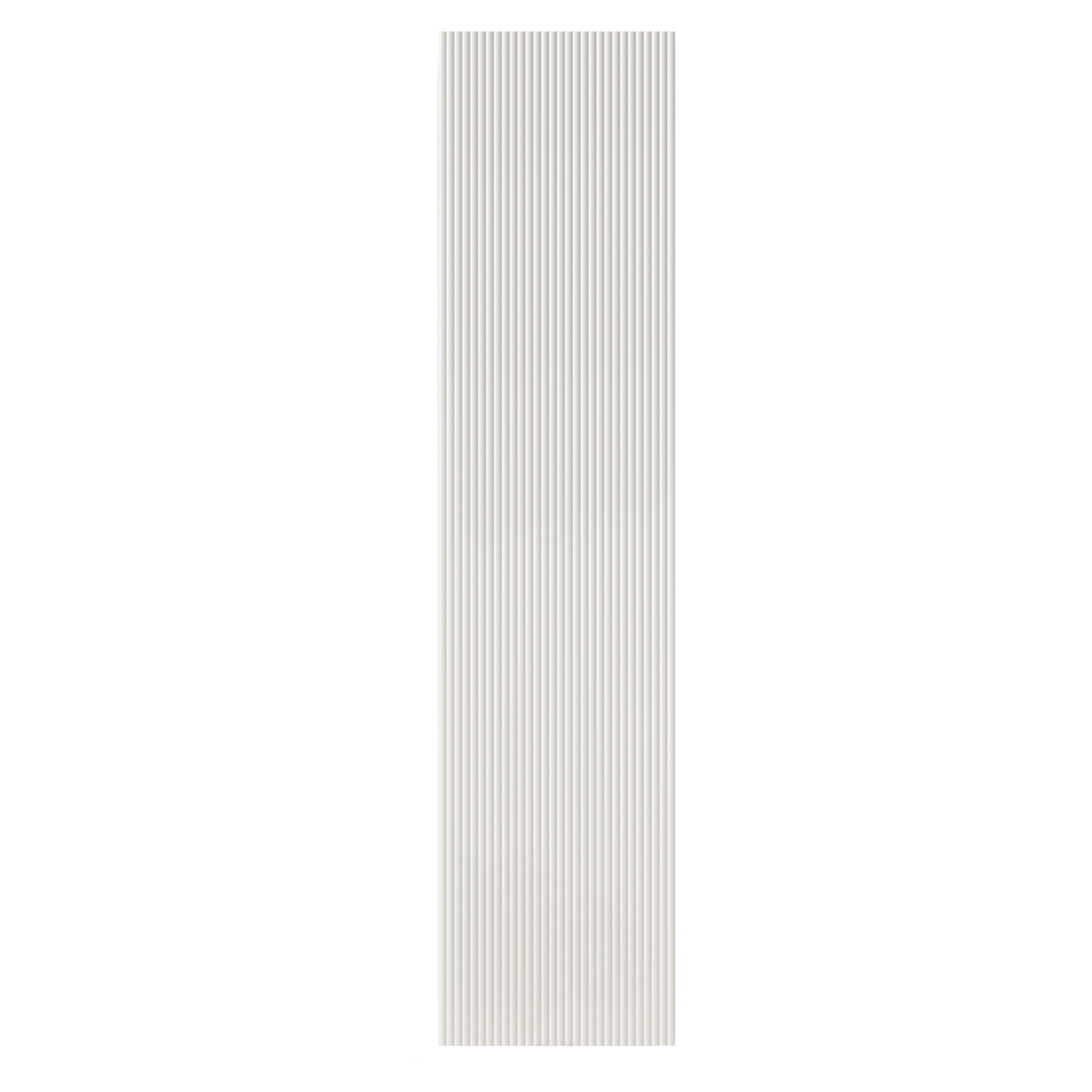 Radiator 680 W Righe 1000 Hvid Mat