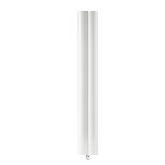 El Radiator 700 W <strong>Ottolungo</strong>  Hvid Mat