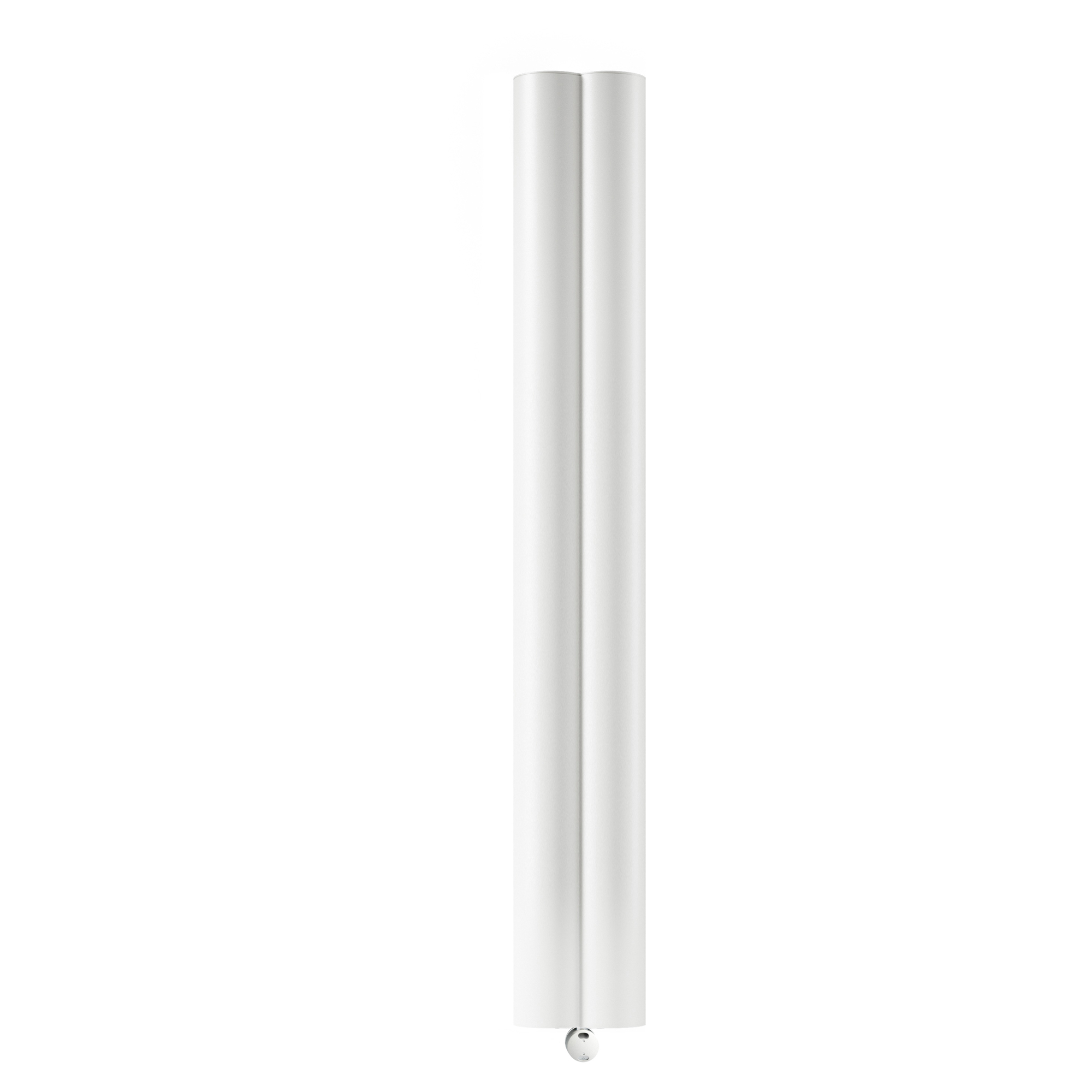 El Radiator 700 W Ottolungo Hvid Mat