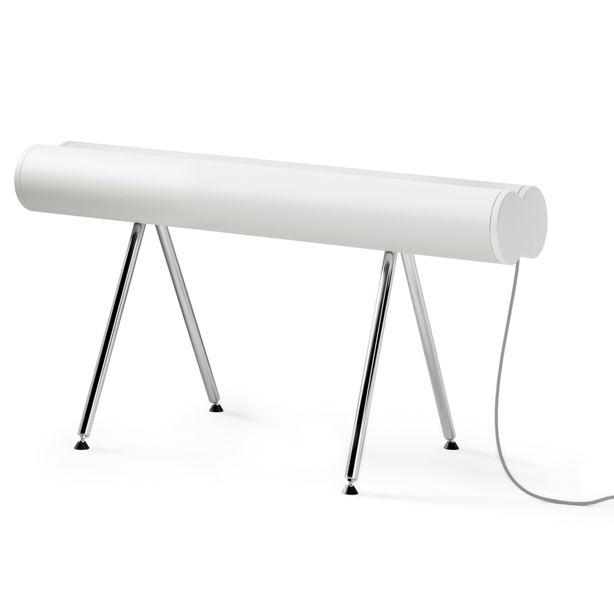 El Radiator 125 W Ottolungo Hvid Mat