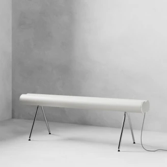 El Radiator 225 W <strong>Ottolungo</strong>  Hvid Mat