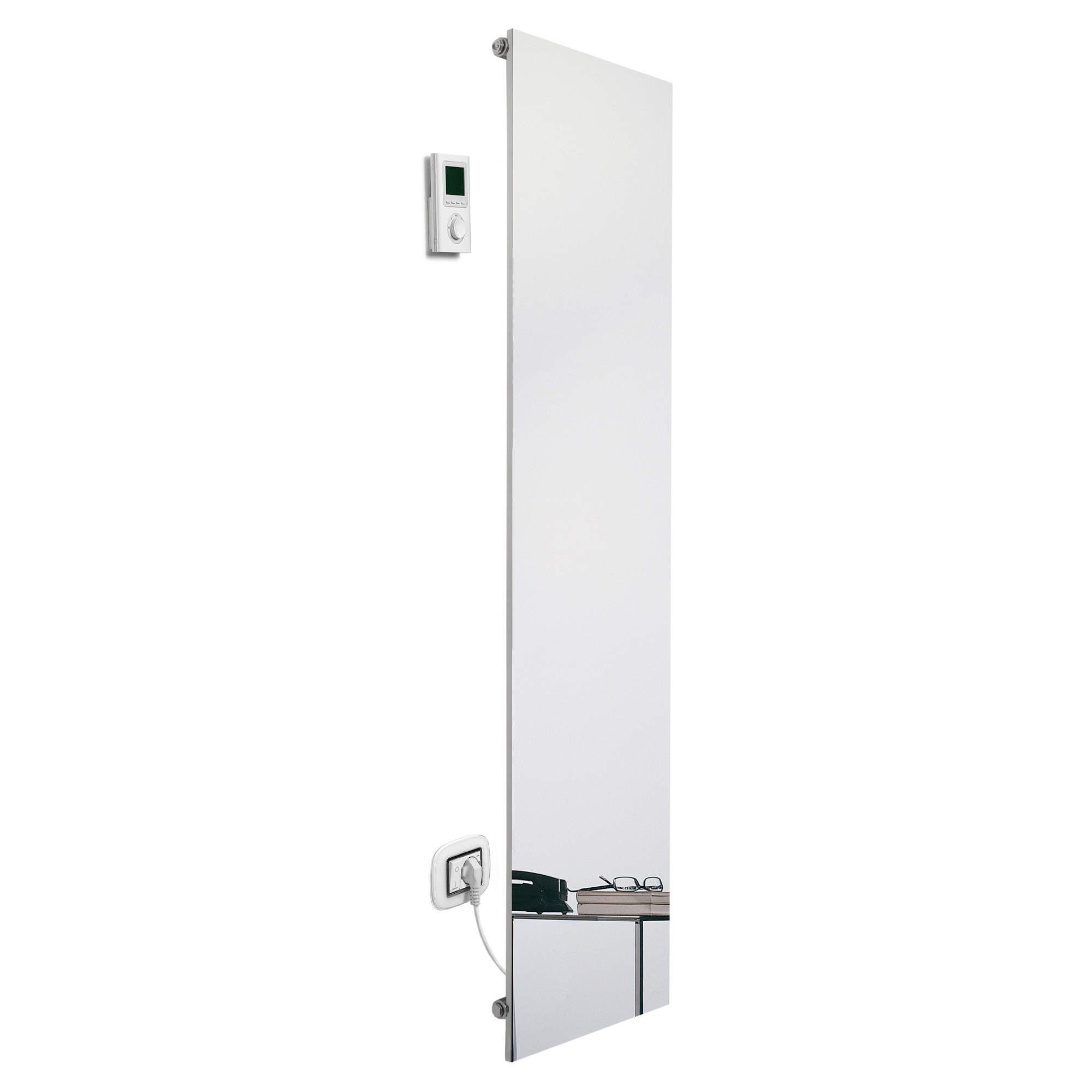 El Radiator 510 W Ice Inox Reflex Plus