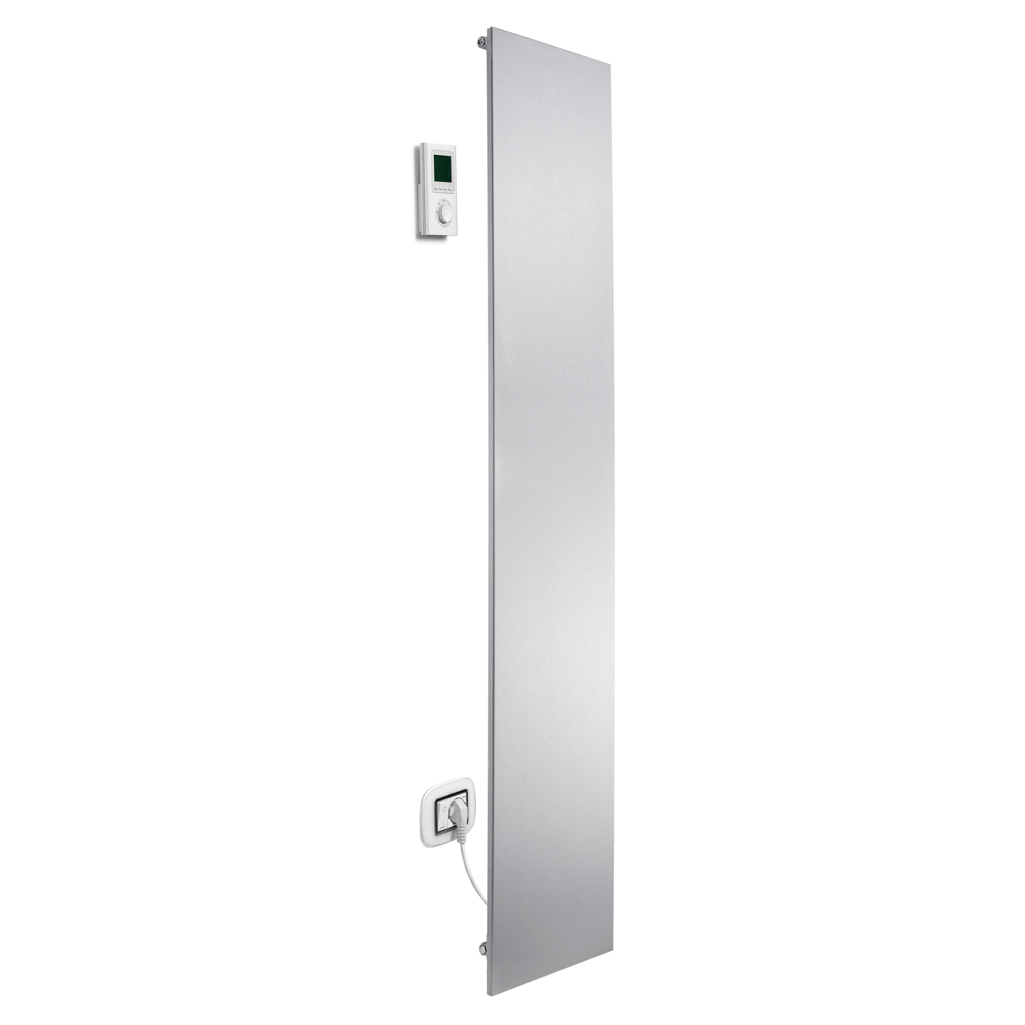 El Radiator 510 W Ice Inox Satinato Plus