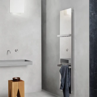Radiator 433 W <strong>Ice Inox</strong>  Reflex