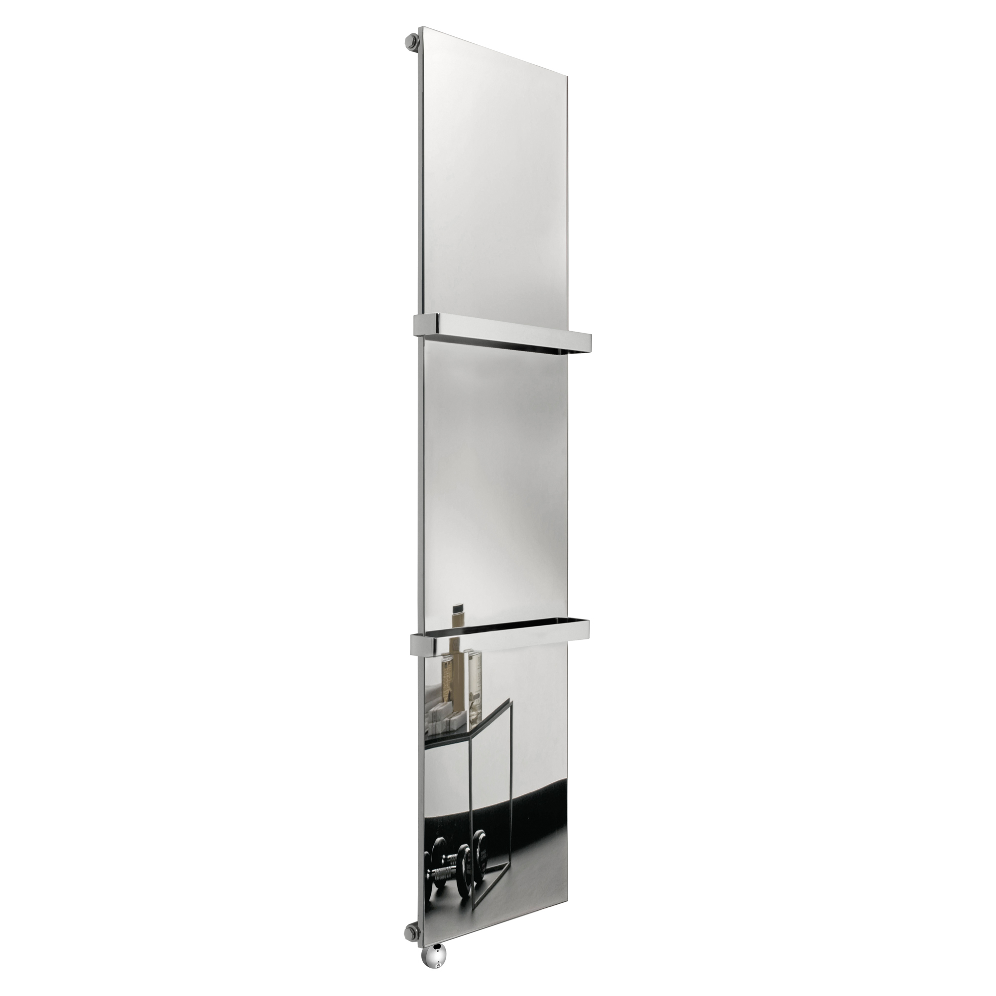 El Radiator 433 W Ice Bagno Inox Reflex