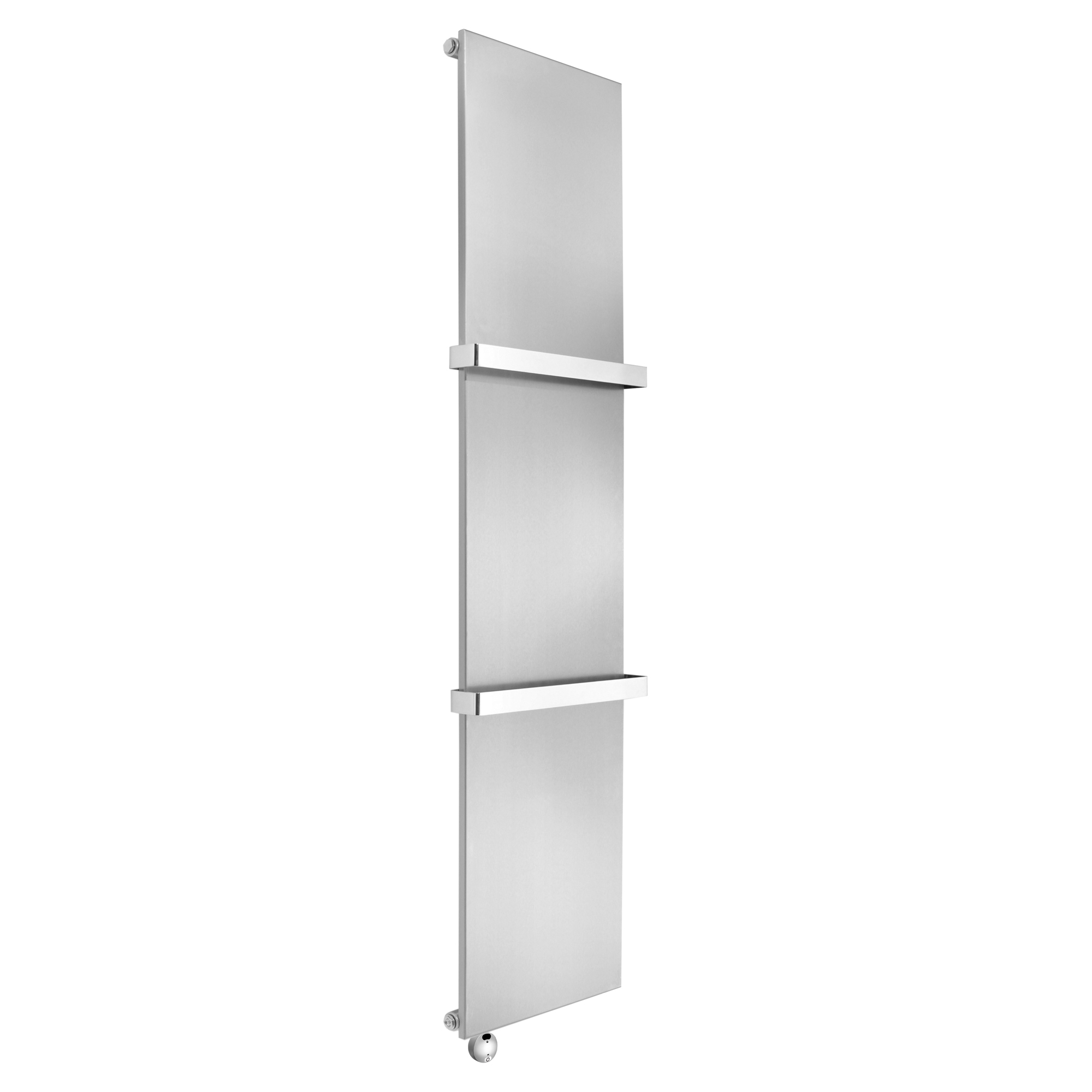El Radiator 433 W Ice Bagno Inox Satinato