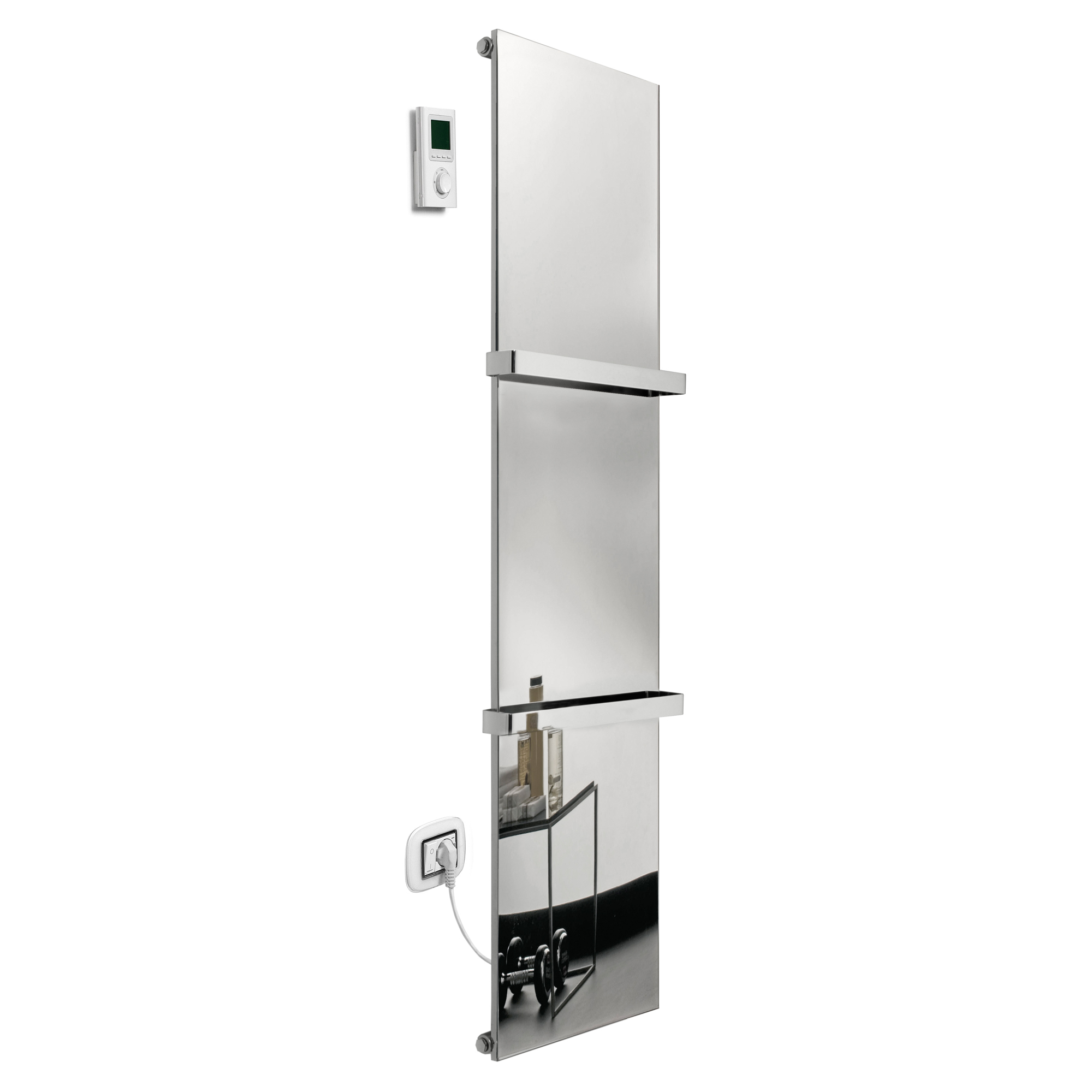 El Radiator 433 W Ice Bagno Inox Reflex Plus