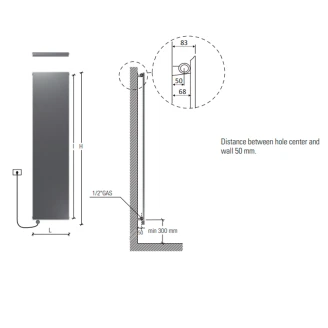 El Radiator 924 W Art X-ray