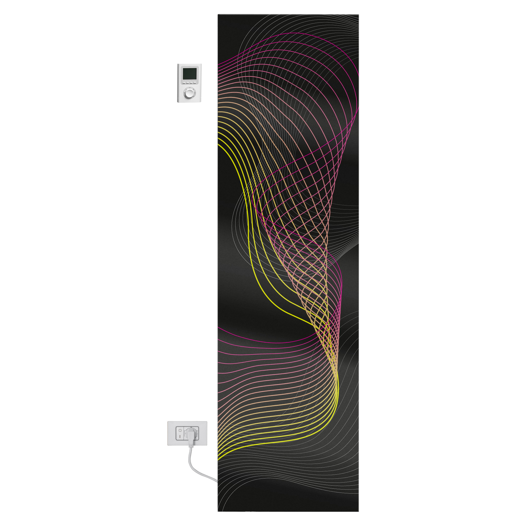 El Radiator 1000 W Art Geiger Plus