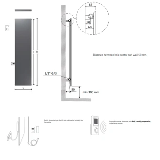 El Radiator 1000 W Art X-ray Plus