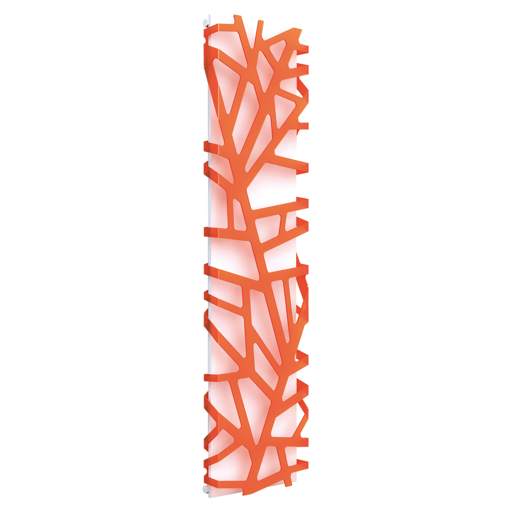 Radiator 903 W Flora Hvid-Orange