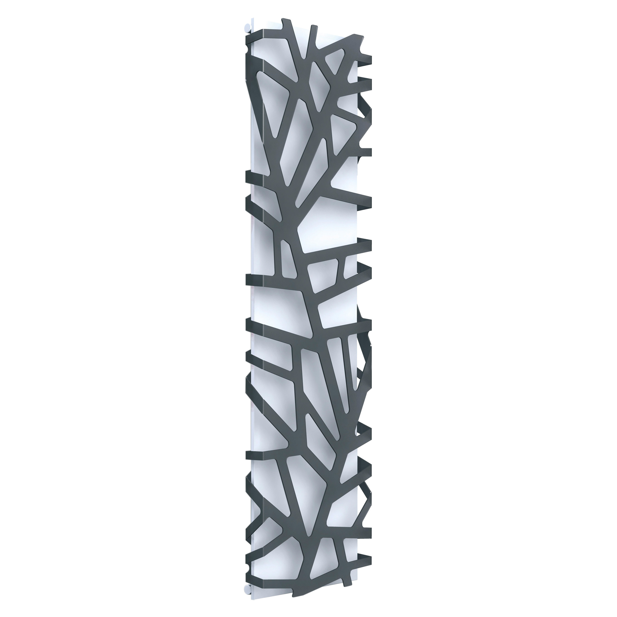 Radiator 903 W Flora Hvid-Sort