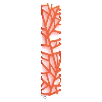 El Radiator 1000 W Flora Hvid-Rød