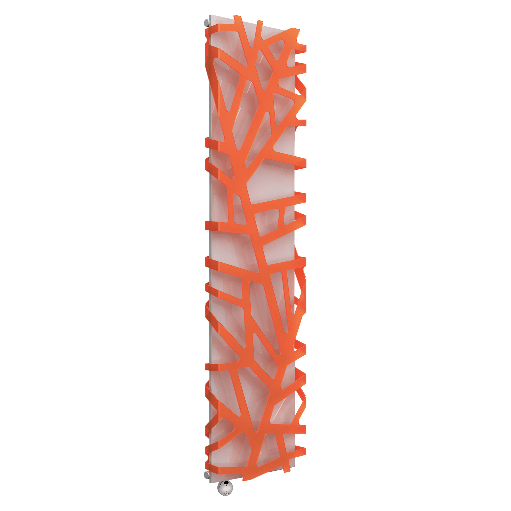 El Radiator 1000 W Flora Lysegrå-Orange