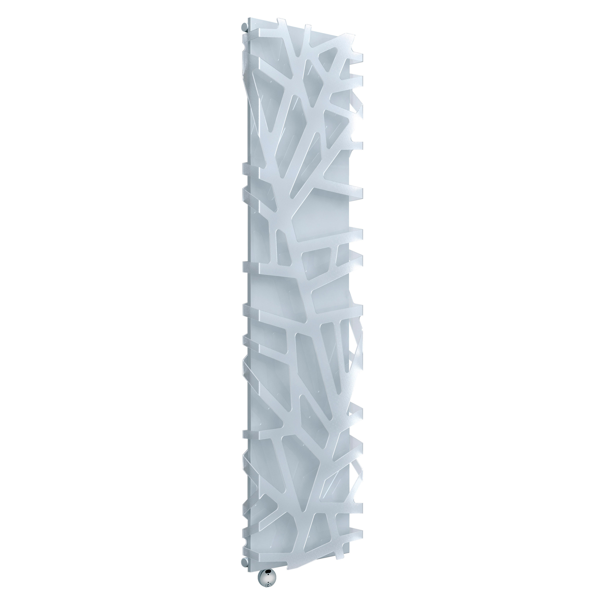 El Radiator 1400 W Flora Lysegrå-Neutral Gennemsigtig
