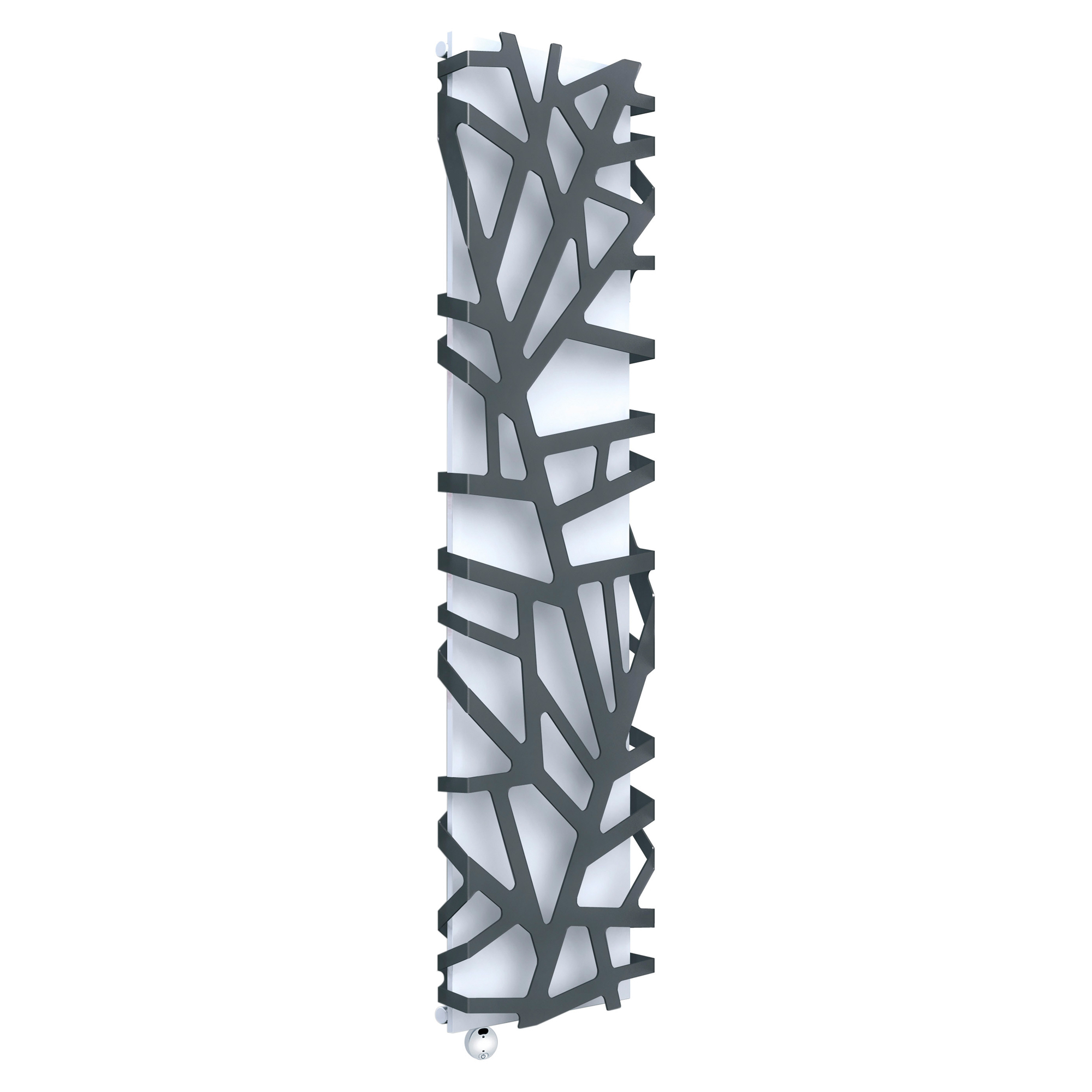 El Radiator 1400 W Flora Hvid-Sort