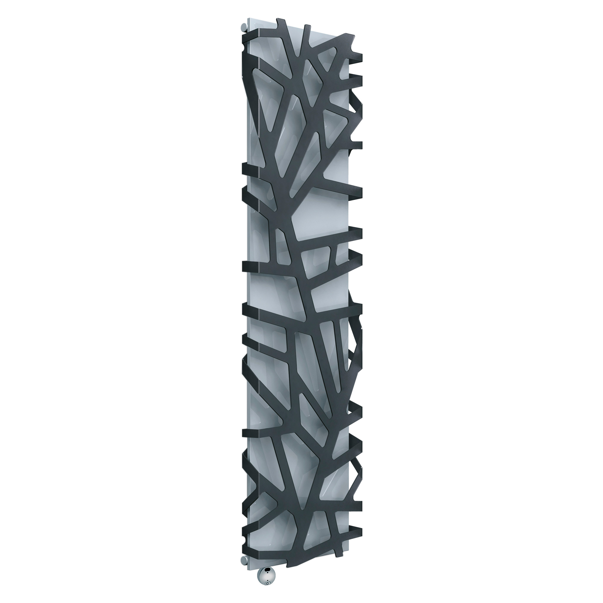 El Radiator 1000 W Flora Lysegrå-Sort