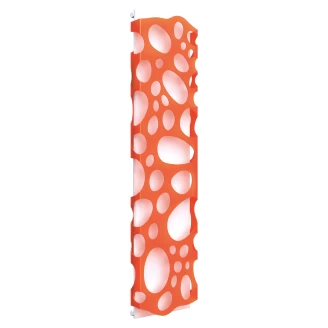 Radiator 608 W <strong>Scuba</strong>  Hvid-Neutral Gennemsigtig