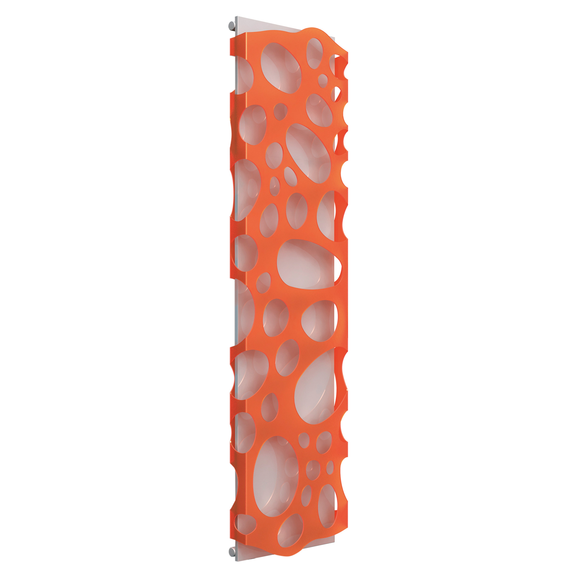 Radiator 608 W Scuba Lysegrå-Orange