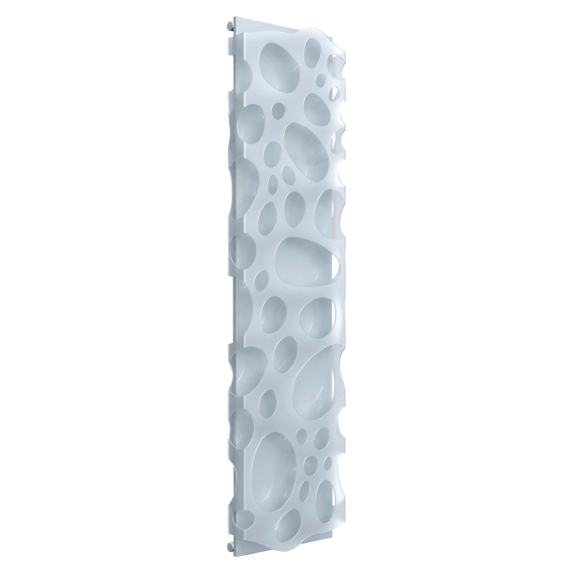 Radiator 608 W Scuba Hvid-Neutral Gennemsigtig