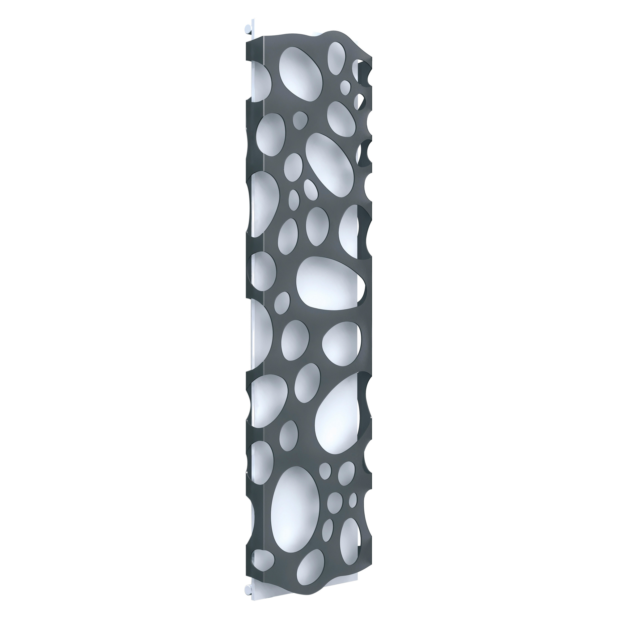 Radiator 839 W Scuba Hvid-Sort