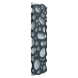 Radiator 839 W <strong>Scuba</strong>  Lysegrå-Sort