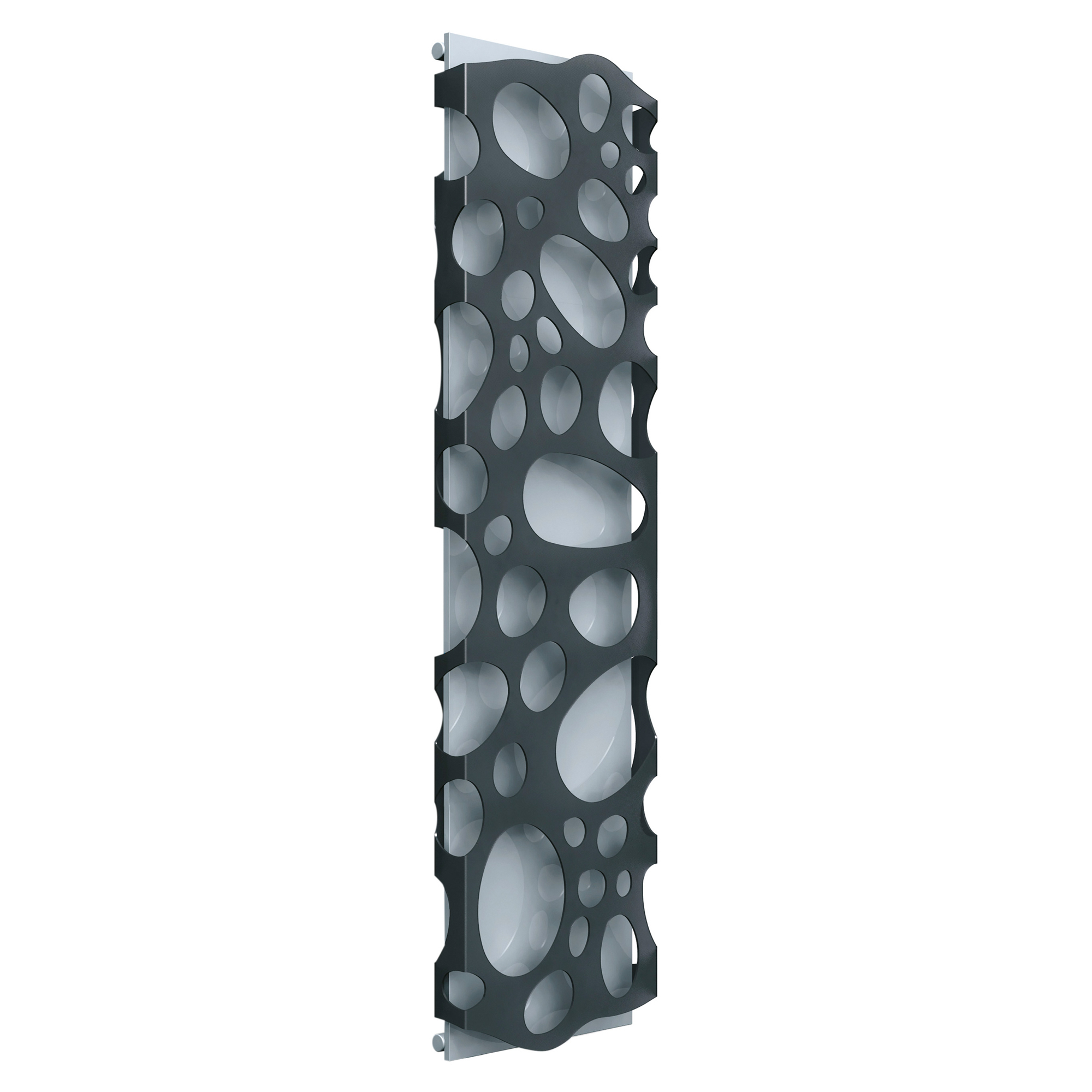 Radiator 839 W Scuba Lysegrå-Sort