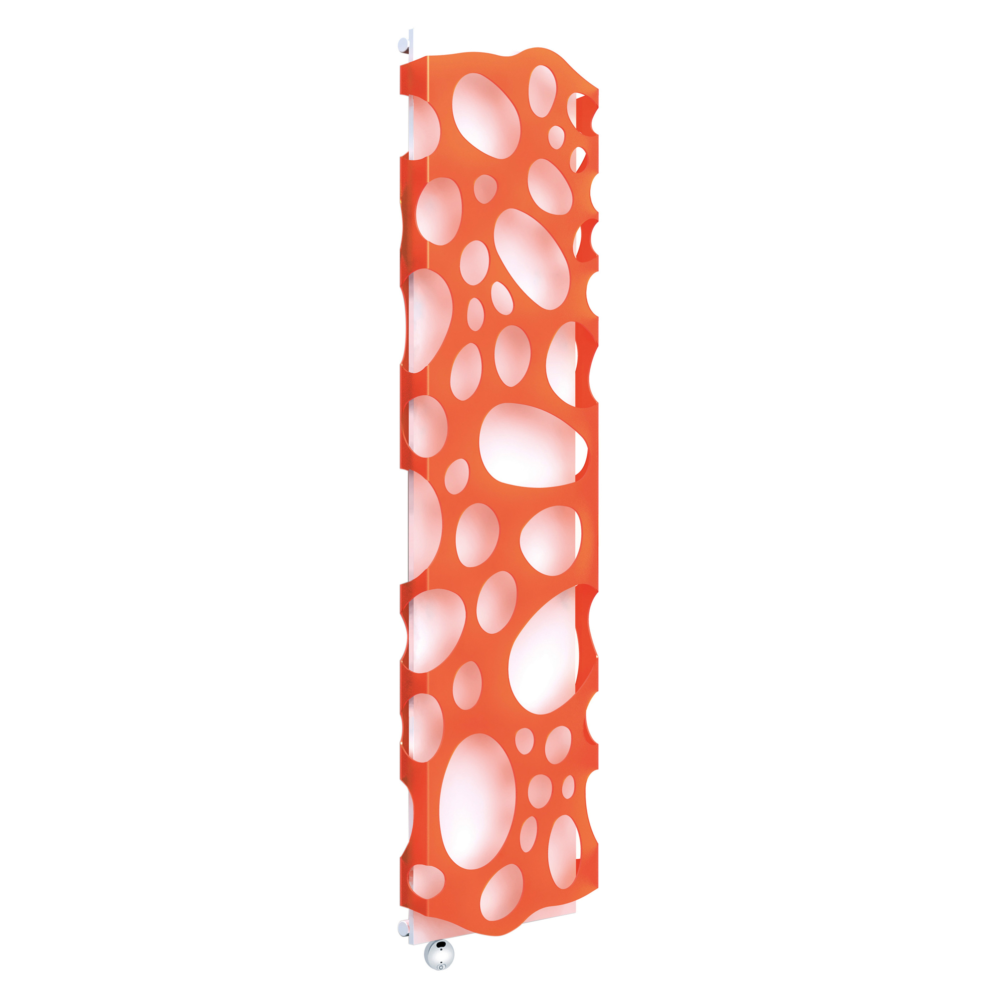 El Radiator 1000 W Scuba Hvid-Orange