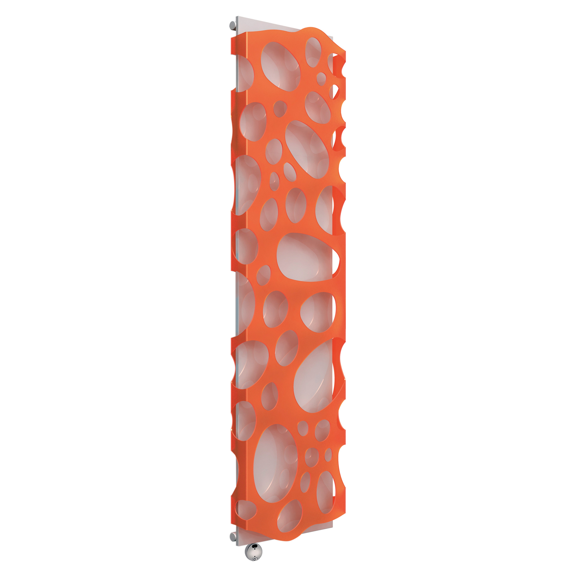 El Radiator 1000 W Scuba Lysegrå-Orange
