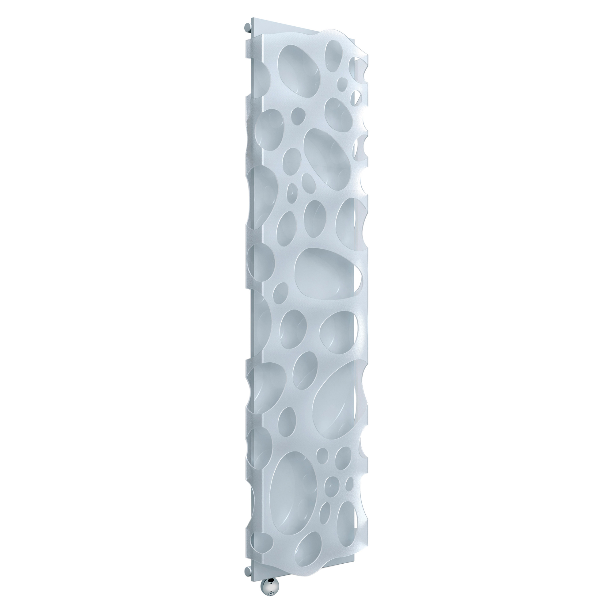 El Radiator 1000 W Scuba Lysegrå-Neutral Gennemsigtig