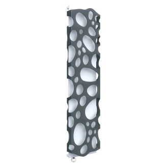 El Radiator 700 W <strong>Scuba</strong>  Hvid-Sort