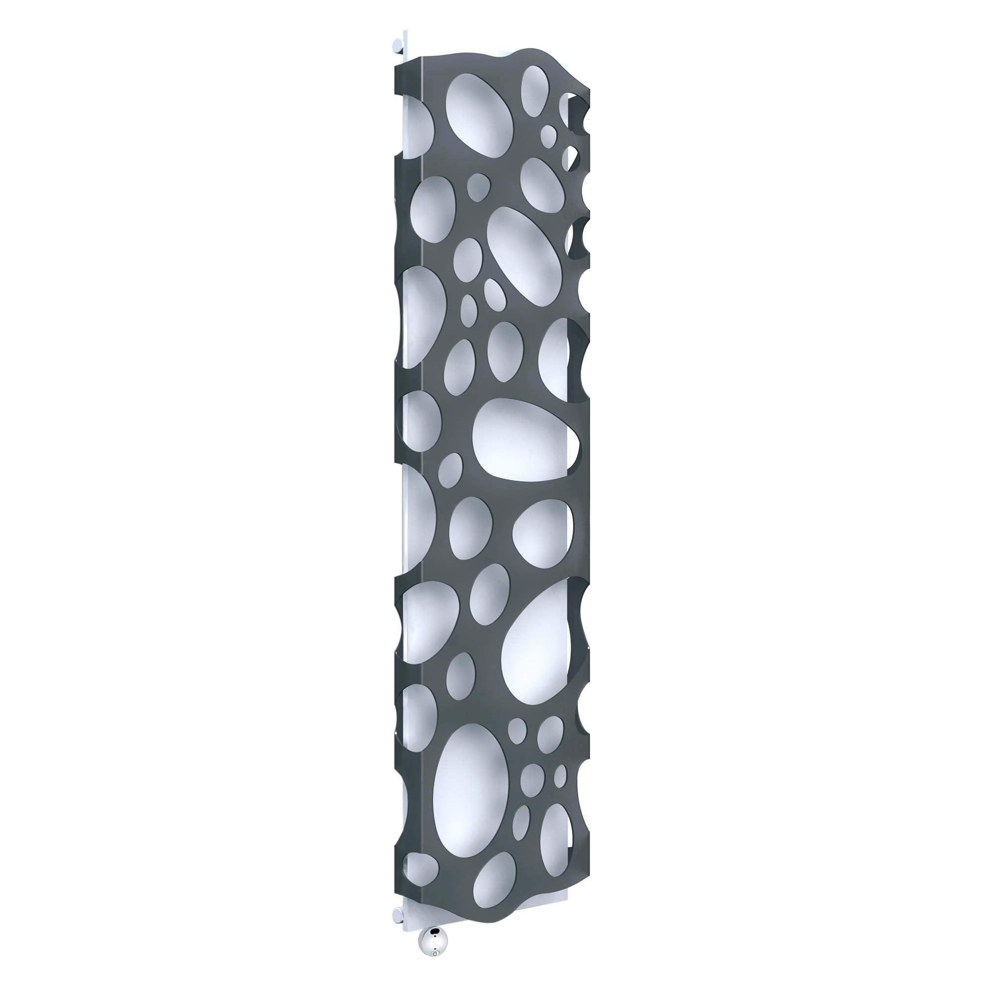 El Radiator 1000 W Scuba Hvid-Sort