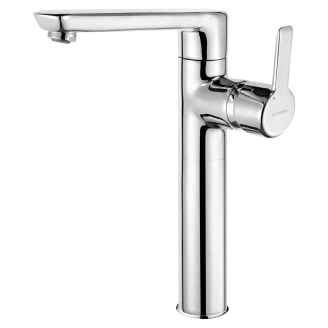 Vandhaner <strong>Arnika</strong>  Krom Blank Høj med Forlænget Tud