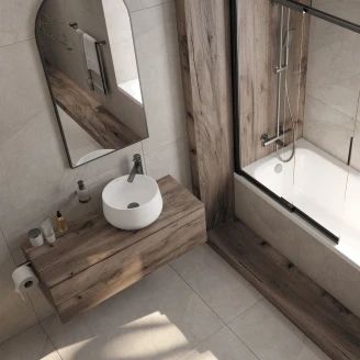 Toiletpapirholder <strong>Arnika</strong>  Titanium Mat