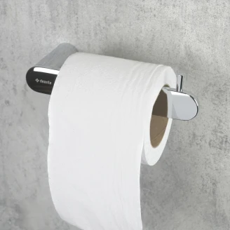 Toiletpapirholder <strong>Round</strong>  Krom Blank