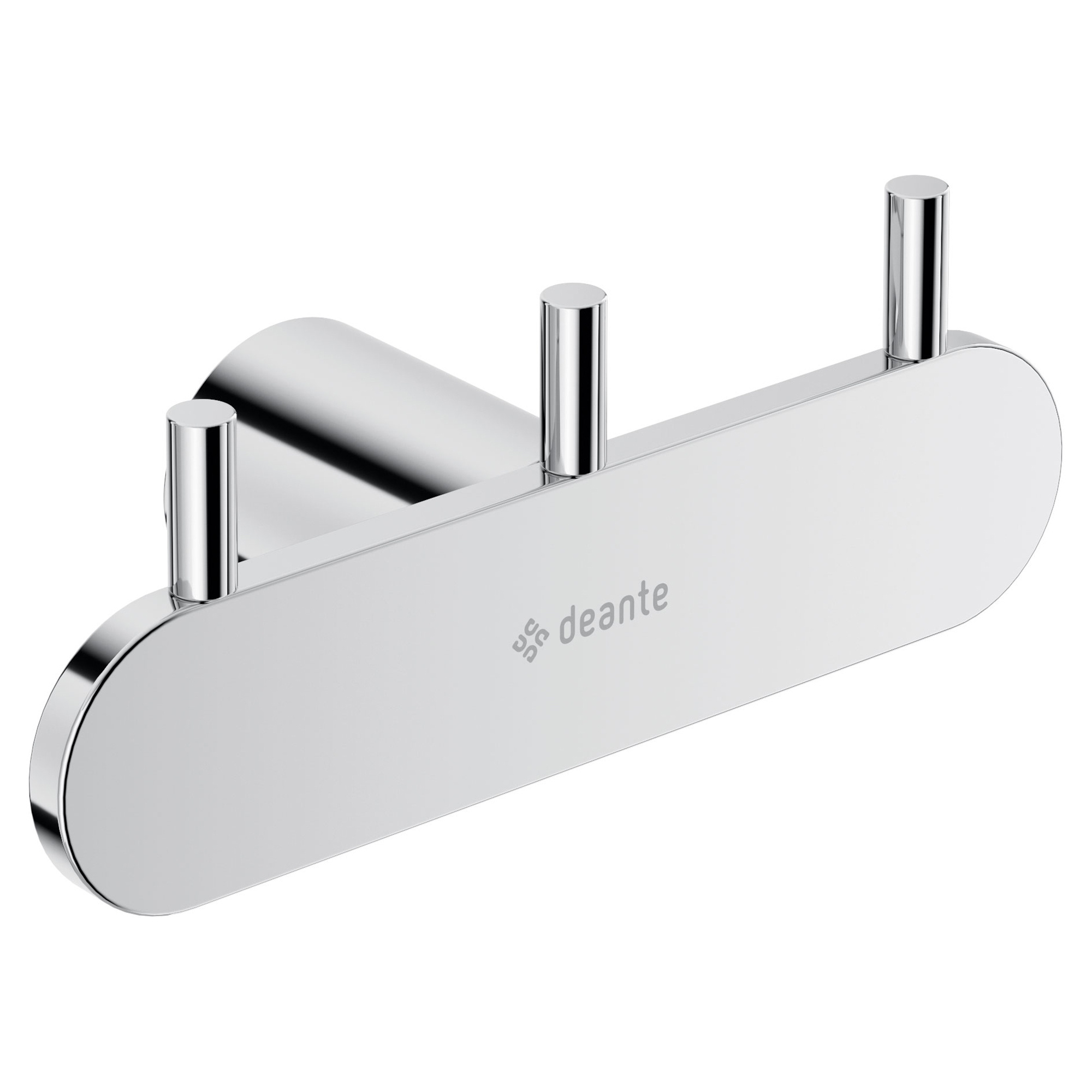 Trippelkrog Round Krom Blank