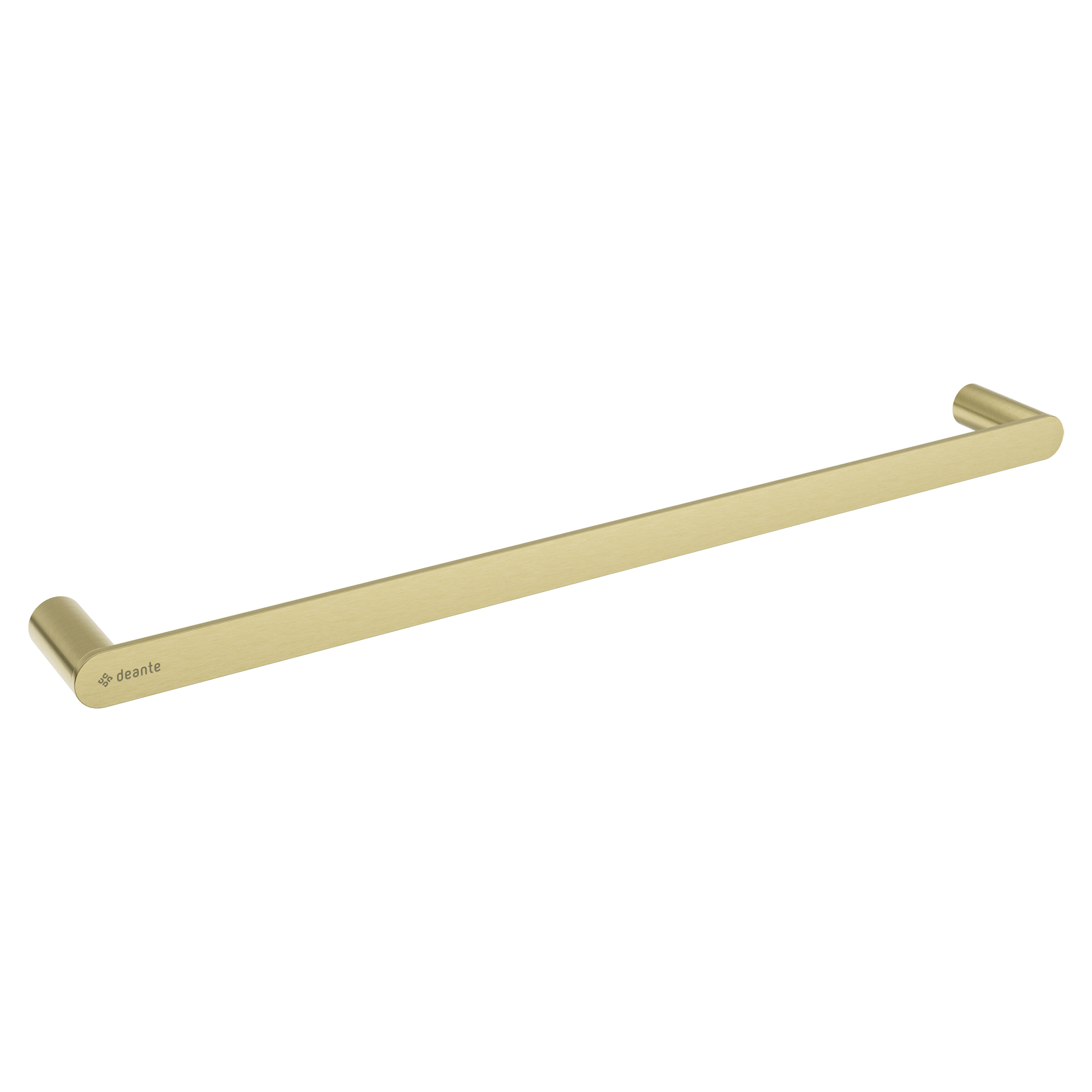 Håndklædestang Round 60 cm Børstet Guld Mat