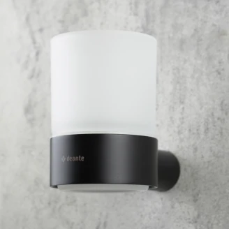 Tandbørsteholder <strong>Round</strong>  Sort Mat