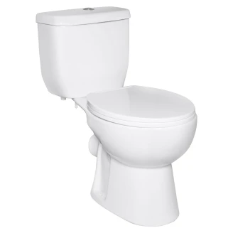 Toilet <strong>Puro</strong>  Hvid Blank med Vortex Skylleteknik
