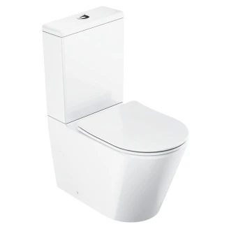 Ravak Toilet Elegant Hvid Blank