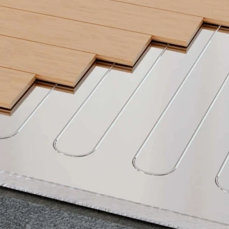 Rointe Varmemåtte Erko 140 W/m², 1.5 m² Til Laminat, Vinyl, Linoleum og Tæppegulve