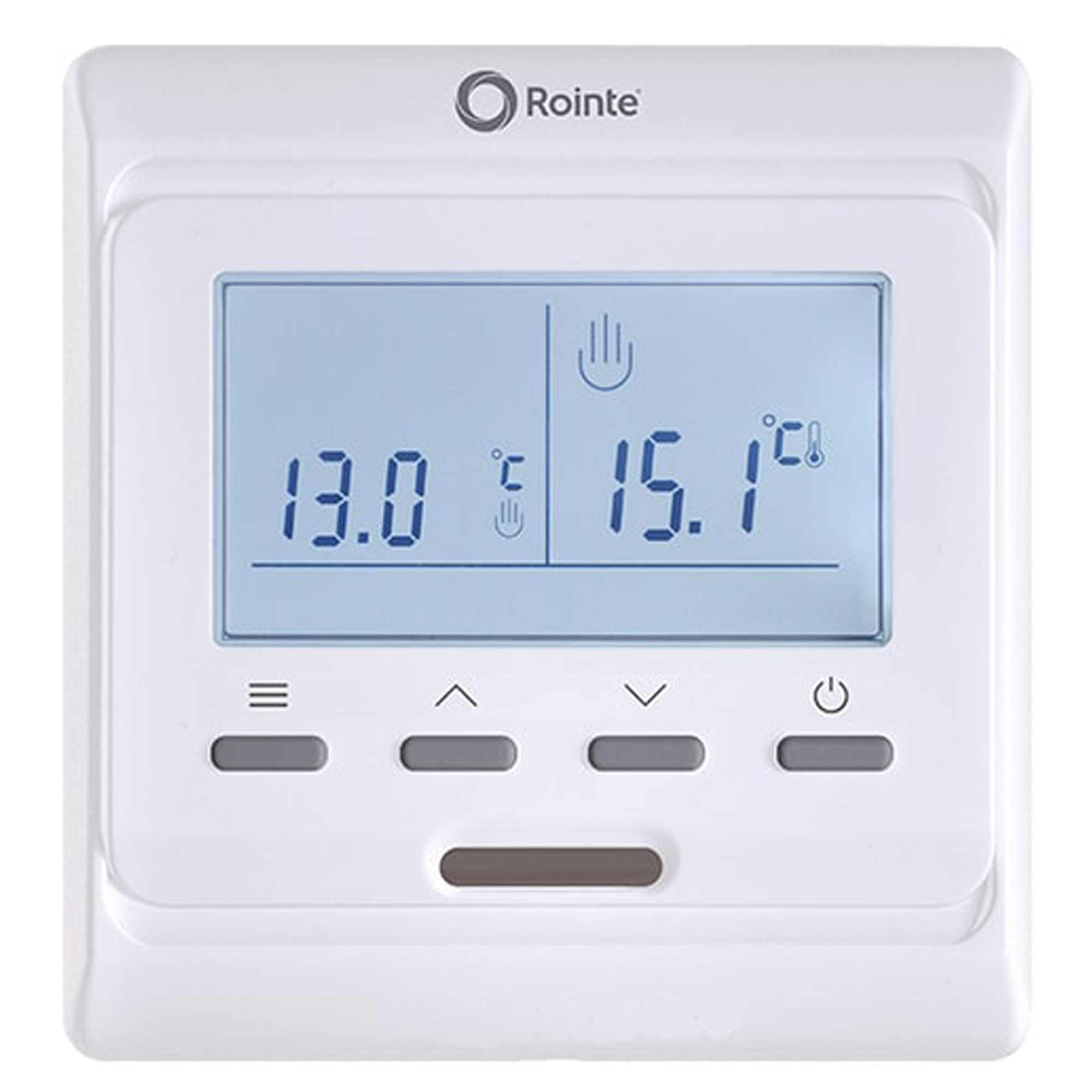 Rointe Programmerbar Digital Termostat ST2 Hvid Mat